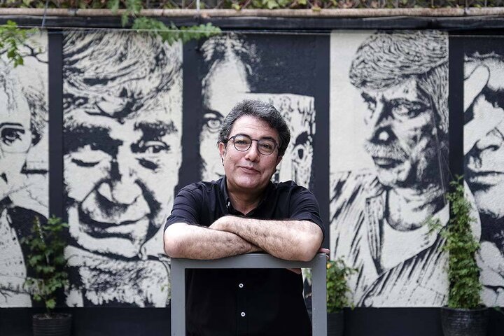 بازگشت به صحنه نادر برهانی‌مرند با قدم زدن روی لبه تیغ!