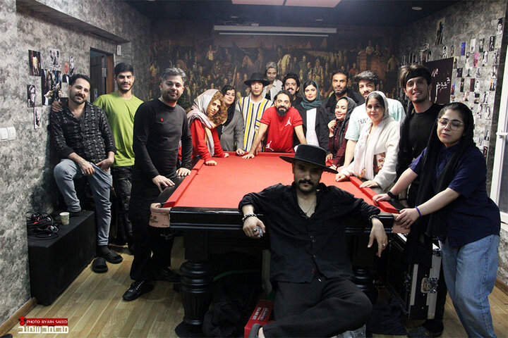 فیلم کوتاه «شیدایی» روی میز تدوین رفت