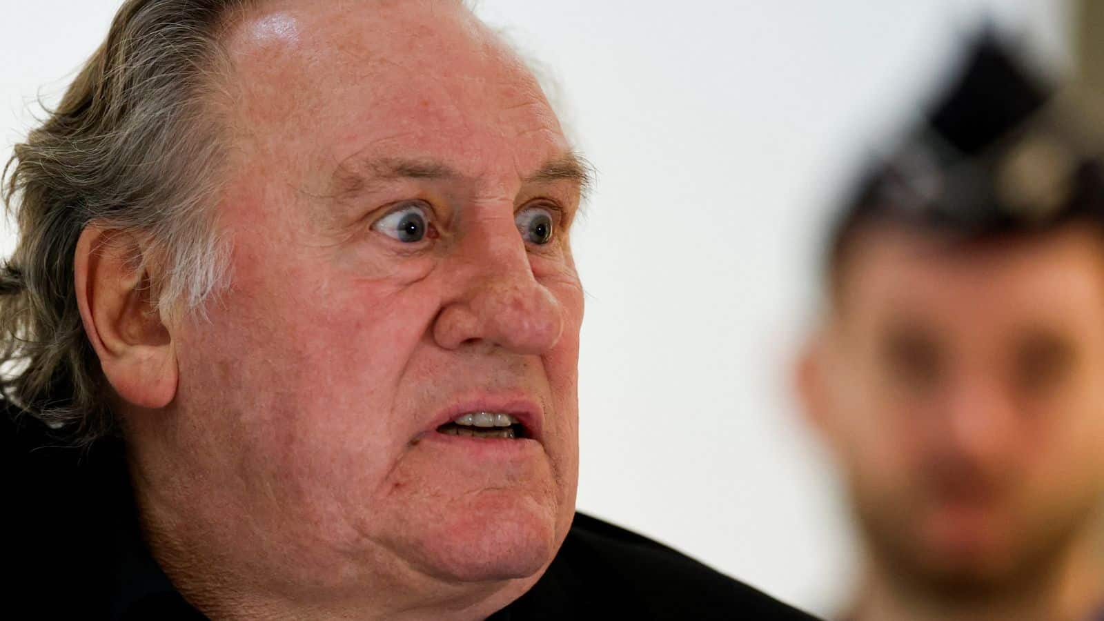 ژرار دوپاردیو سرانجام به دادگاه رفت