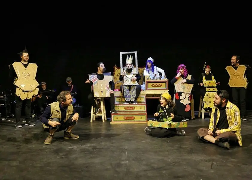 درباره کنسرت نمایش ژن زامبی/ «قضیه» بی‌معنایی