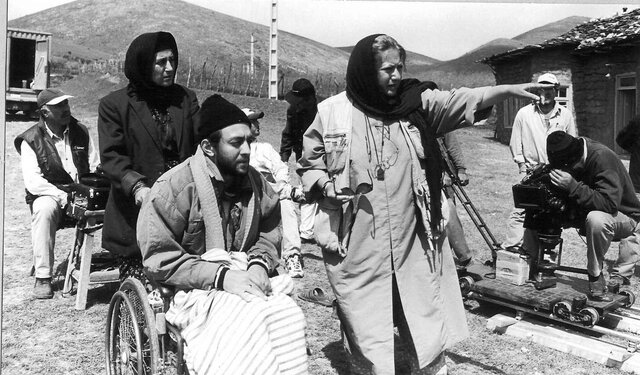 گزارشی از بزرگداشت رخشان بنی‌اعتماد