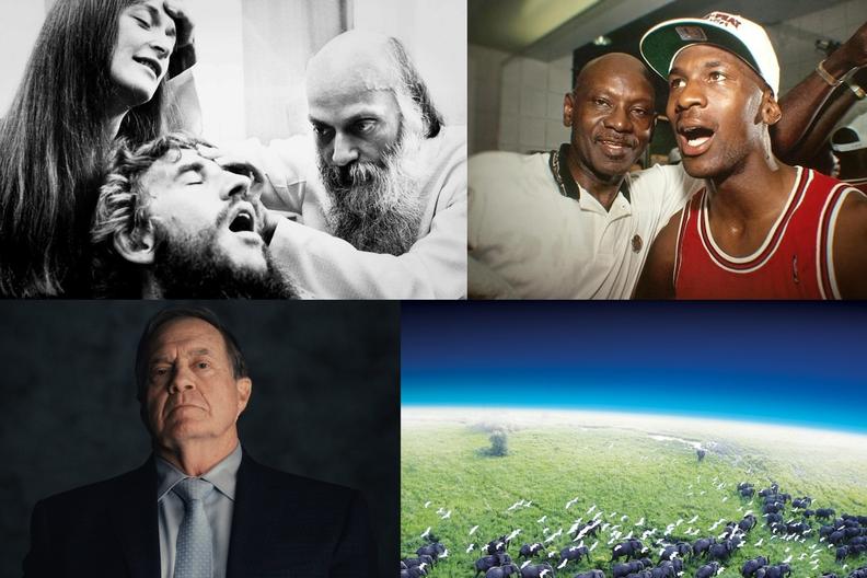 بهترین سریالهای مستند در تاریخ تلویزیون آمریکا /«آخرین رقص» و «آخرین ساکنان آلاسکا» بهترین سریالهای مستند در تاریخ تلویزیون آمریکا /«آخرین رقص» و «آخرین ساکنان آلاسکا»