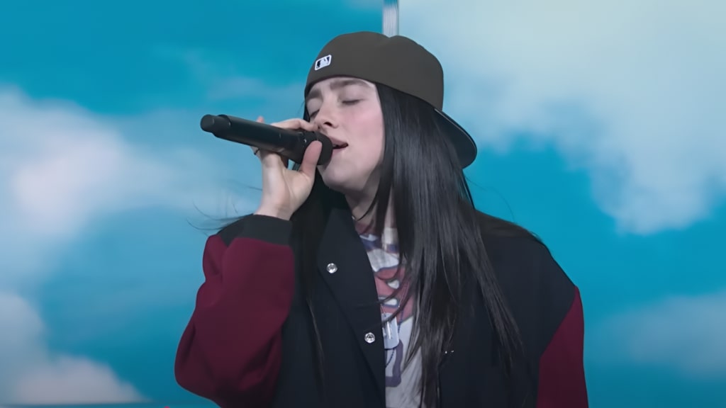 بیلی آیلیش: ونوم شخصیت خیالی محبوبم است