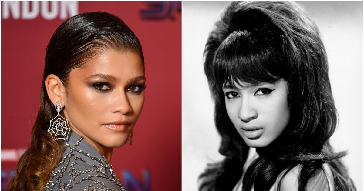 زندایا به فیلم بیوگرافی رانی اسپکتور پیوست