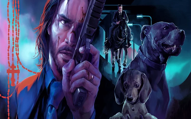 انیمه John Wick در دست ساخت است