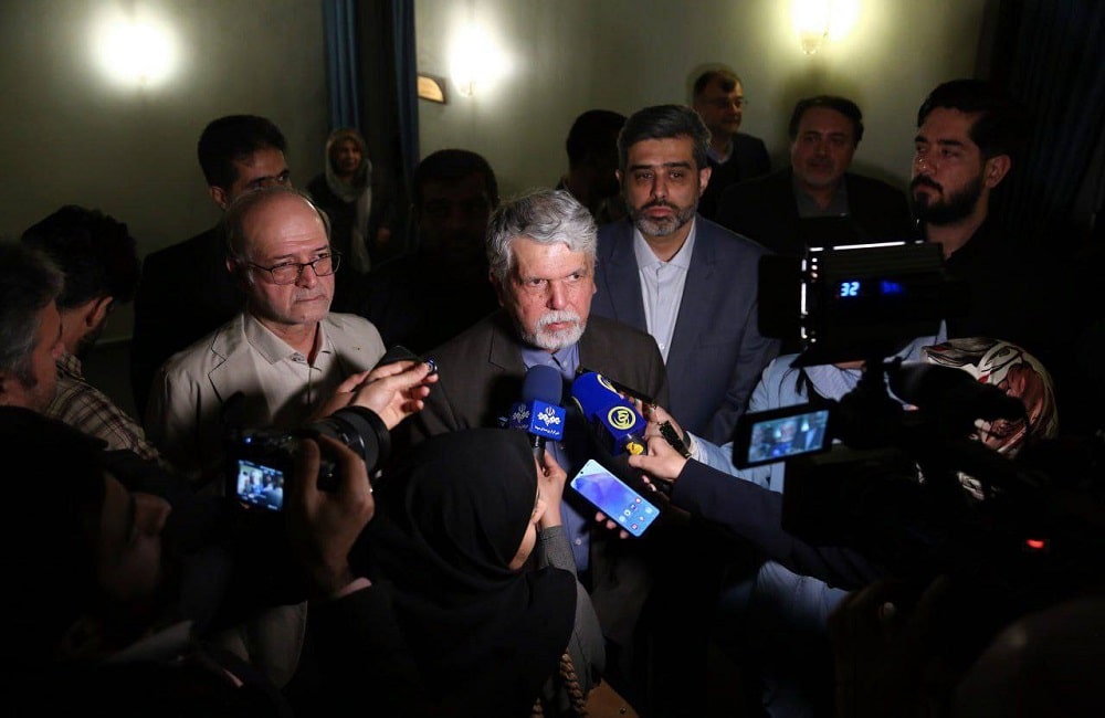 واکنش وزیر فرهنگ به لغو کنسرت حامد همایون