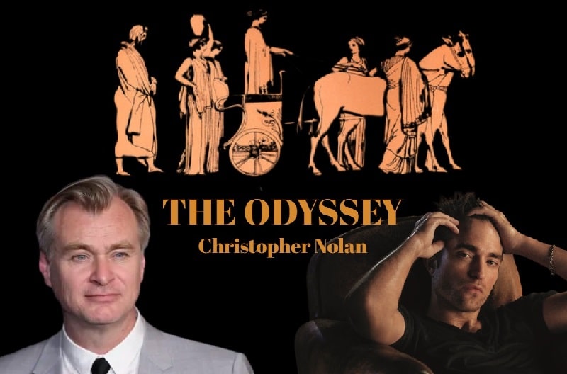نقش رابرت پتینسون در فیلم The Odyssey مشخص شد