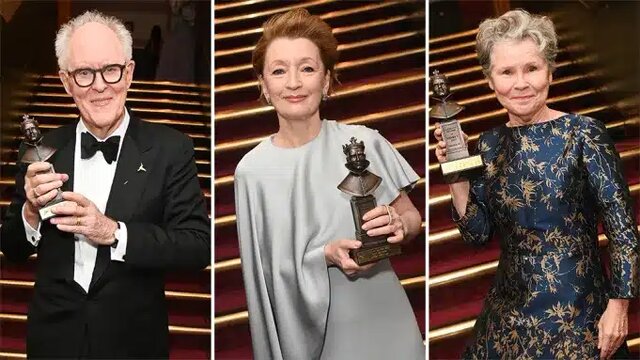 جوایز تئاتر اولیویه 2025 برندگان خود را شناخت