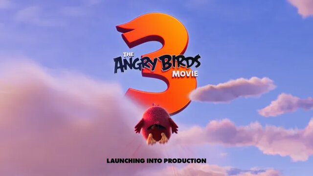 پرندگان خشمگین ۳ (The Angry Birds Movie ) در راه است