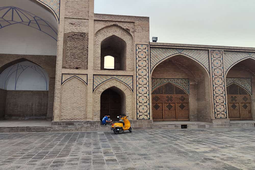 تصاویر- سریال «نرگس آبیار» مسجد عتیق را تخریب کرد؟