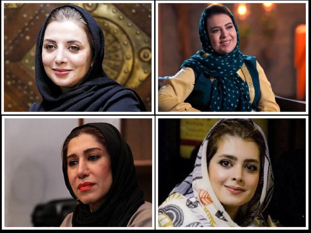 بازی رویا میرعلمی، گیتی قاسمی و نسیم ادبی در نمایشی از ساناز بیان