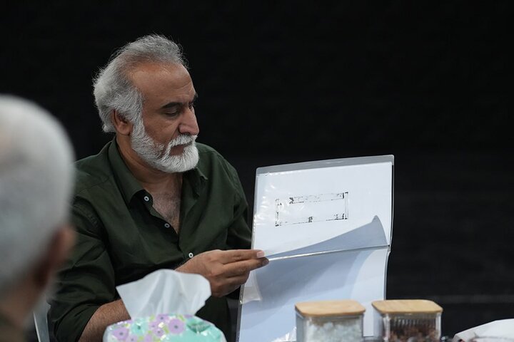 حمیدرضا نعیمی با «فردریک» به تالار وحدت می‌رود