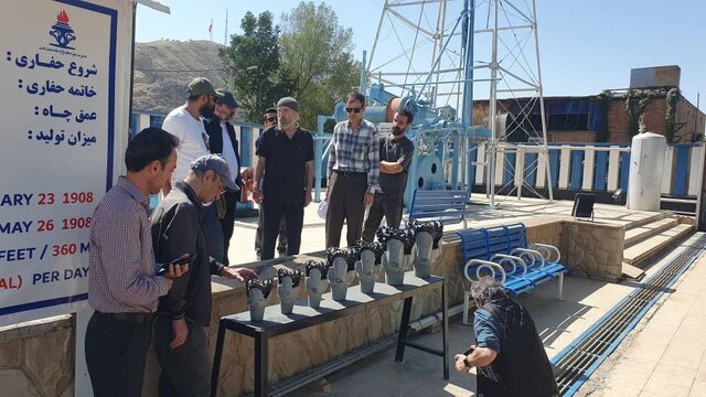 کیانوش عیاری برای «خر لنگ» به جنوب رفت