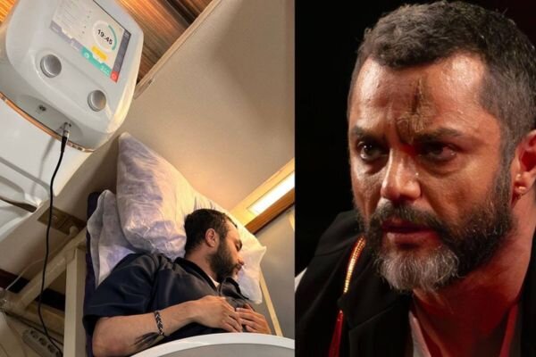 آرش ظلی‌پور در صحنه تئاتر دچار حادثه شد