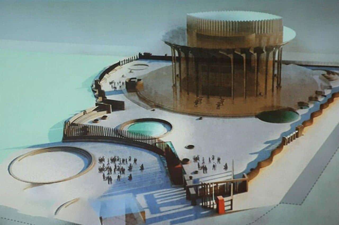 فاز ۲ پروژه ایجاد حریم تئاتر شهر آغاز شد