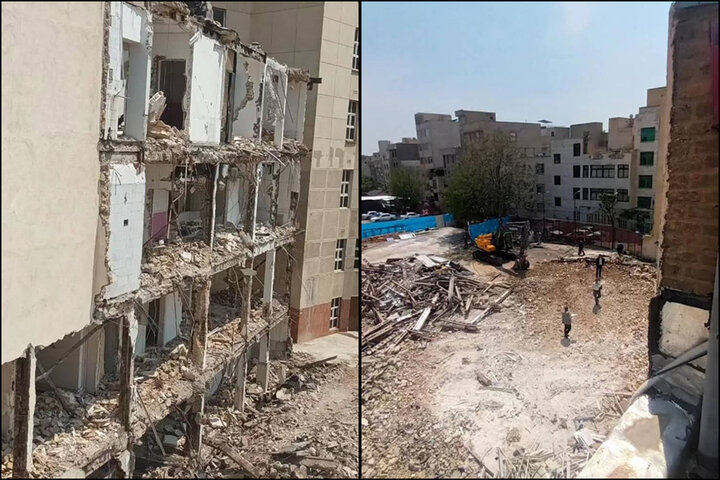 جان تماشاخانه سنگلج را به خطر نیاندازید