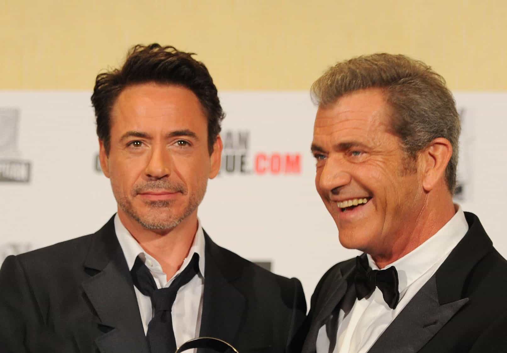 رابطه الاکلنگی مل گیبسون و رابرت داونی‌جونیور