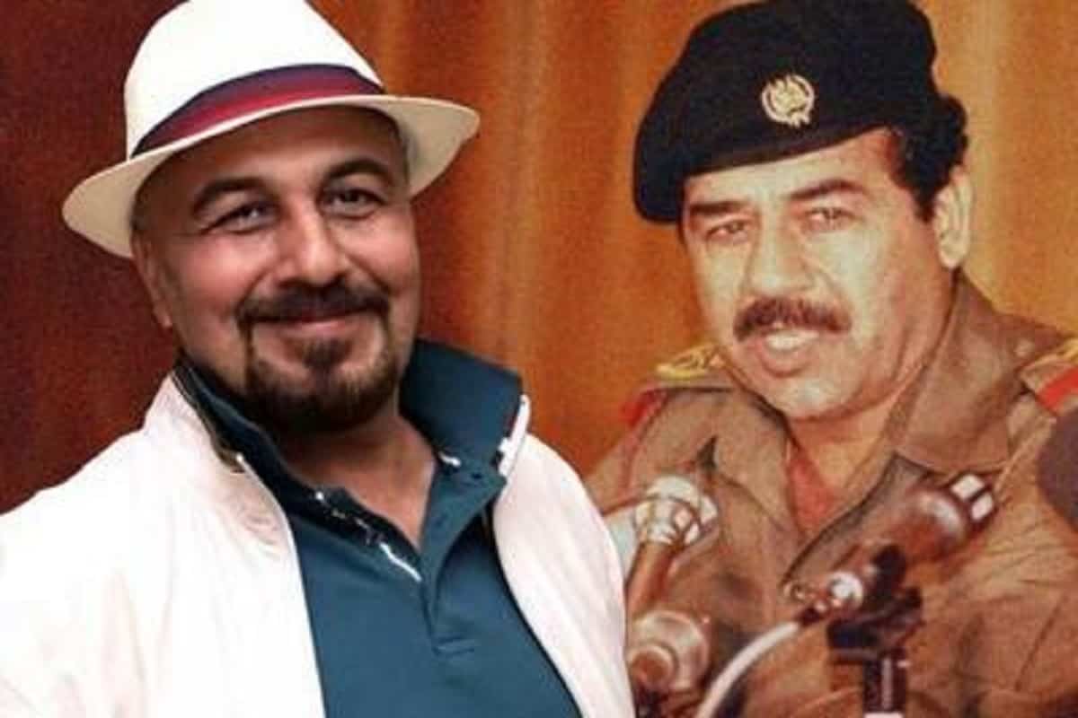 رضا عطاران نقش «صدام» را بازی میکند  رضا عطاران نقش «صدام» را بازی میکند