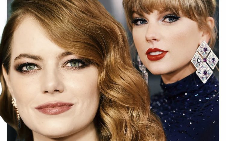 همکاری اما استون با تیلور سوییفت در یک پروژه