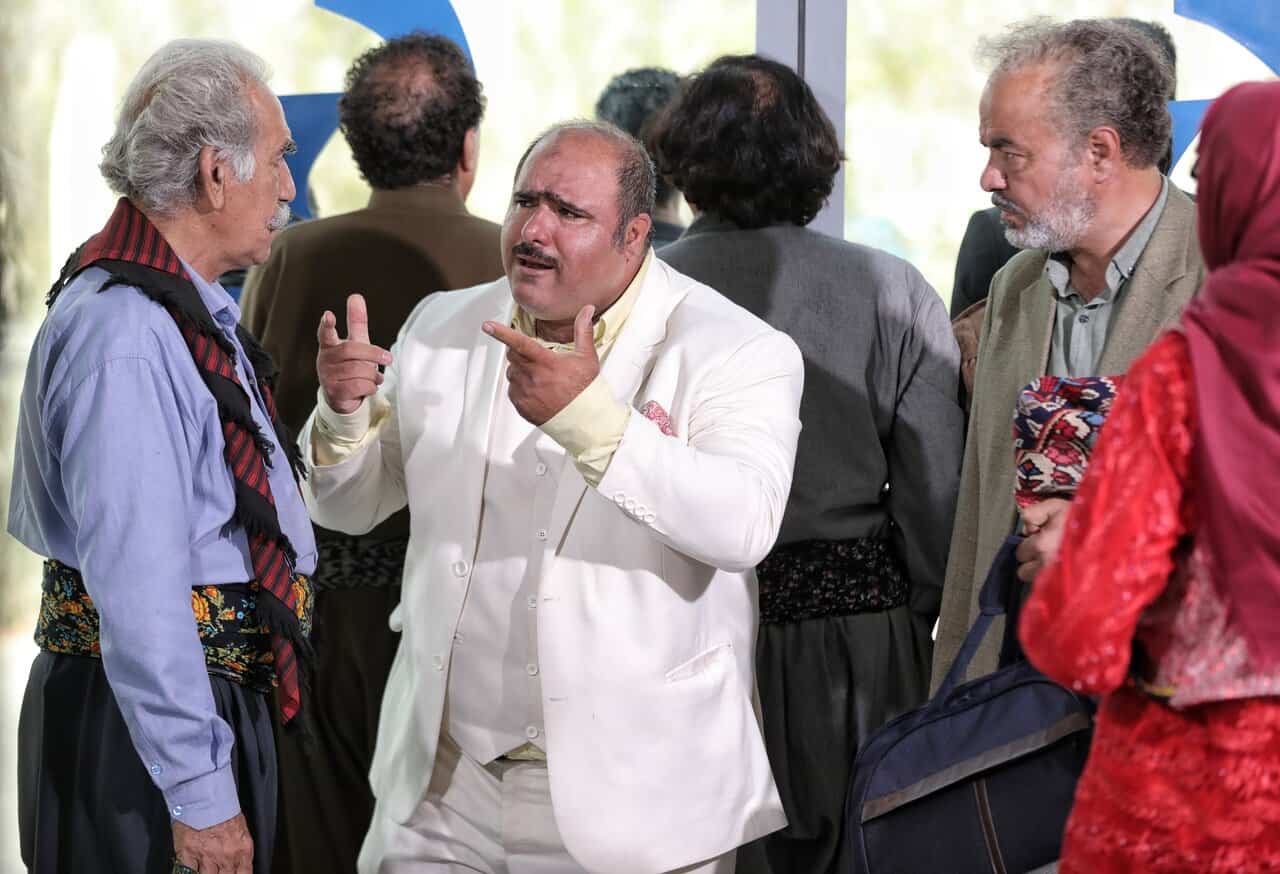 پشت صحنه خواستگاری سلمان در نون خ ۵