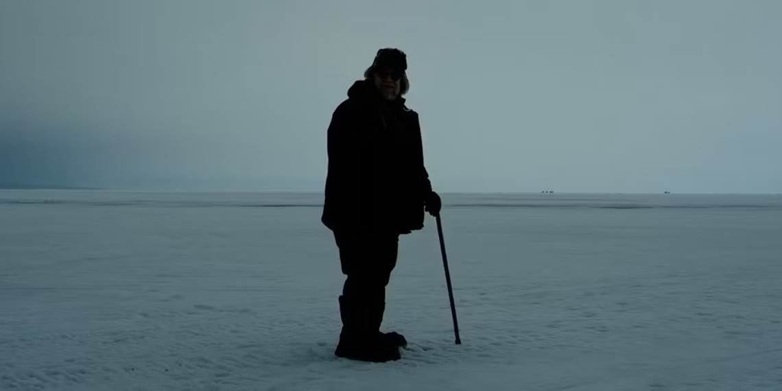 تصویر تازه‌ای از پشت صحنه فیلم «فرانکشتاین» ساخته گی یرمو دل تورو منتشر شد