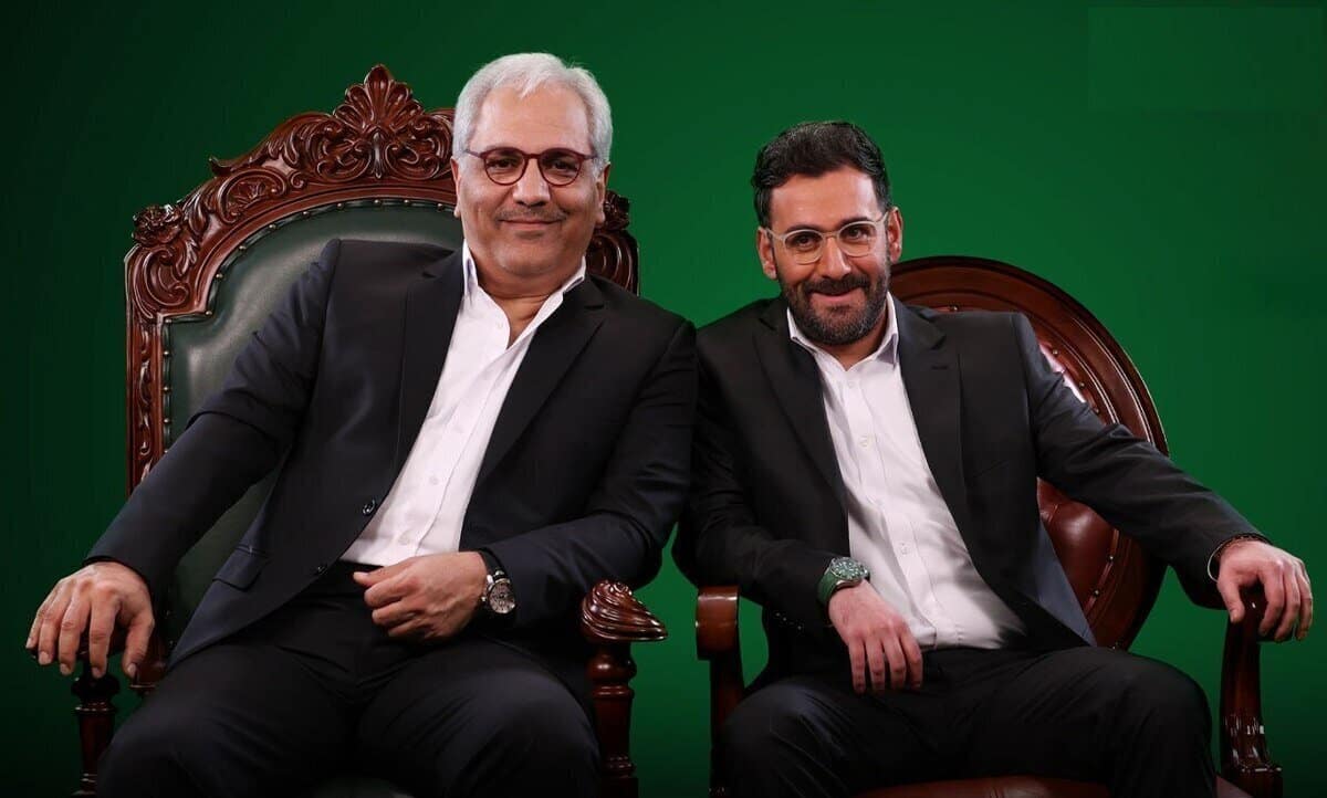 اشتباه ادبی مهران مدیری در برنامه‌اش