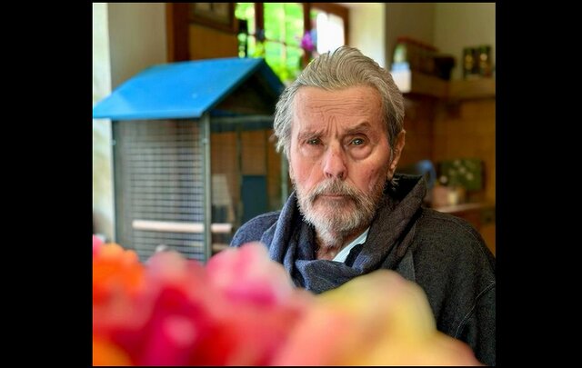 ماجرای عکس تکان دهنده «آلن دلون» چه بود؟