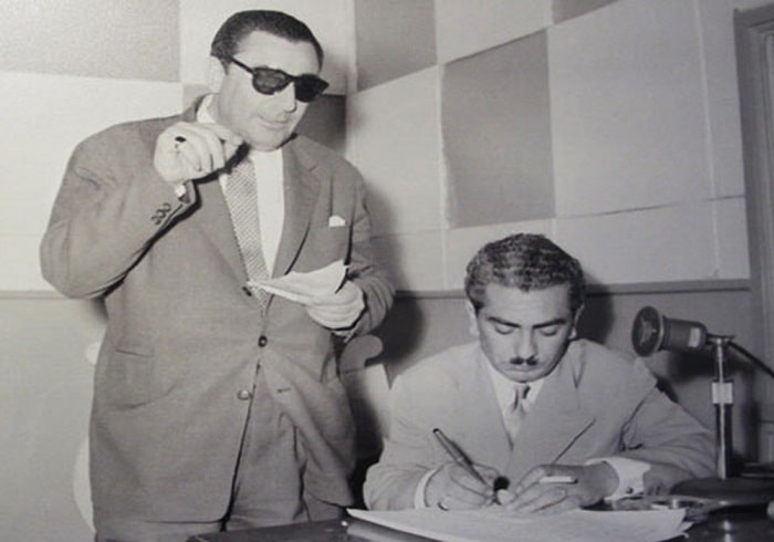 تصویر دیده نشده از استاد بنان، ۶۸سال قبل!