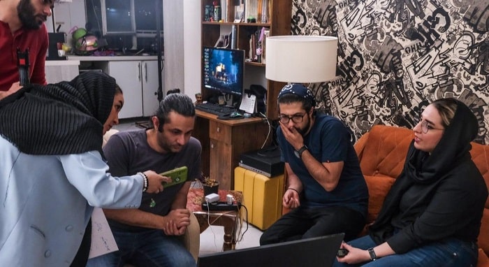 فیلمبرداری فیلم کوتاه «پژمردگی» به پایان رسید