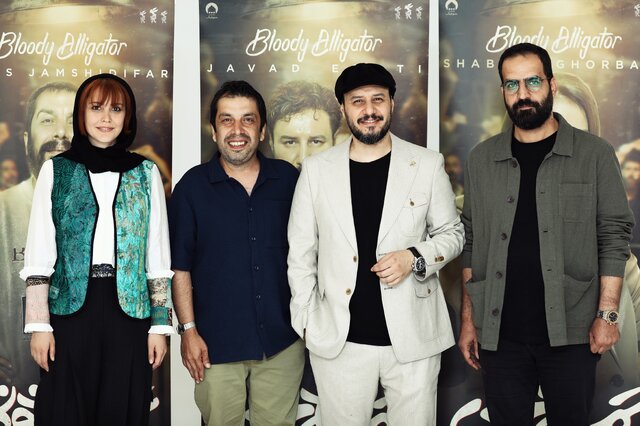 جواد عزتی خطاب به مخاطبان «تمساح خونی» چه گفت؟ جواد عزتی خطاب به مخاطبان «تمساح خونی» چه گفت؟