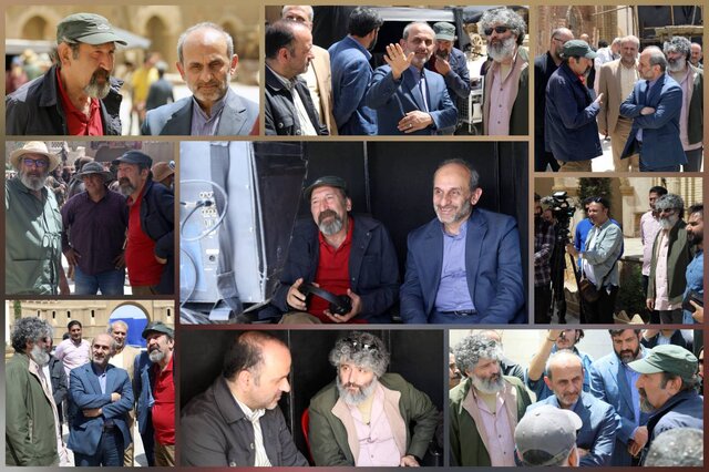 میرباقری: تلاش میکنیم «سلمان فارسی» را ۱۴۰۵ به پخش برسانیم میرباقری: تلاش میکنیم «سلمان فارسی» را ۱۴۰۵ به پخش برسانیم