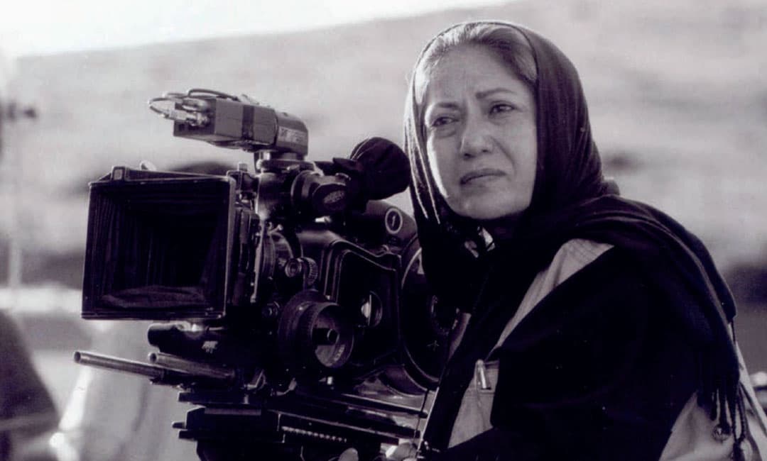 رخشان بنی‌اعتماد و روبن اوستلوند در مجمع سرمایه‌گذاران بازار فیلم کن