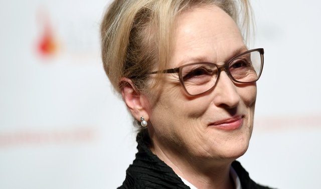 «مریل استریپ» نخل طلا دریافت می‌کند