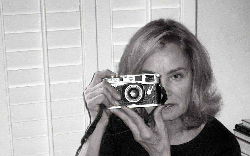 جسیکا لنگ جایزه افتخاری جشنواره فیلم مونیخ را دریافت می‌کند