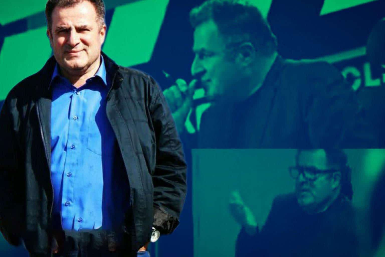 محمود گبرلو بازیگر شد