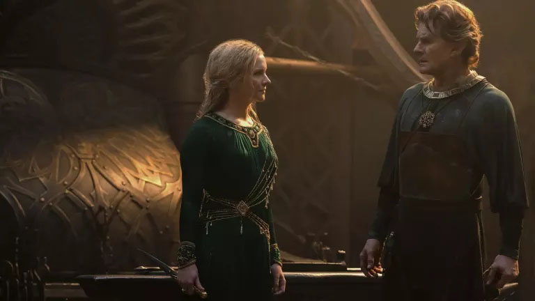 لباس‌های سریال ارباب حلقه‌ها چگونه طراحی شدند؟