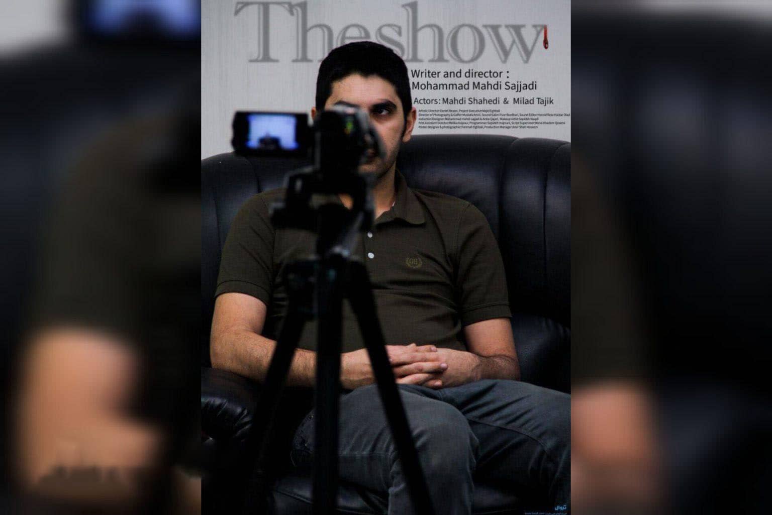 اکران آنلاین فیلم کوتاه «نمایش» آغاز شد