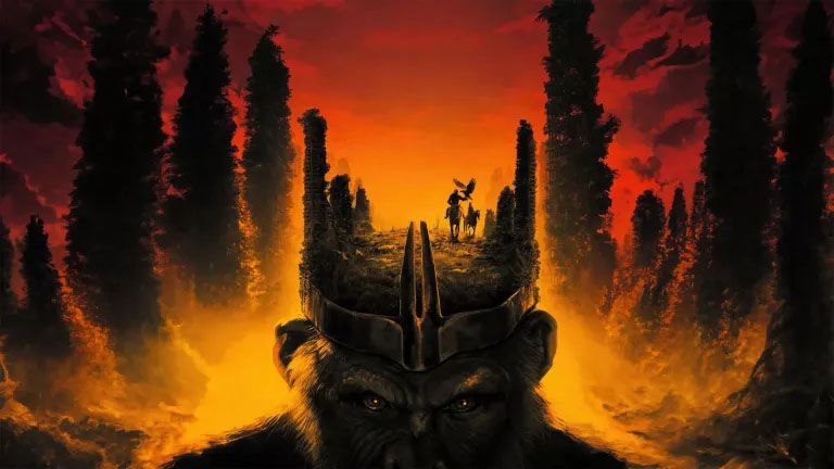 اولین واکنش منتقدان به فیلم Kingdom of the Planet of the Apes