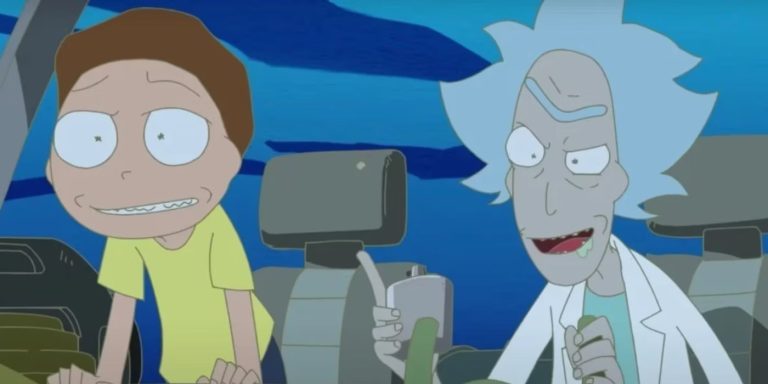 تیزر جدیدی از انیمه Rick and Morty: The Anime منتشر شد