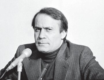 بگومگوی ثریا قاسمی با صادق قطب‌زاده