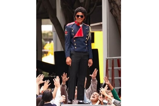 تصاویر جدید از حضور مایکل جکسون در آمریکا