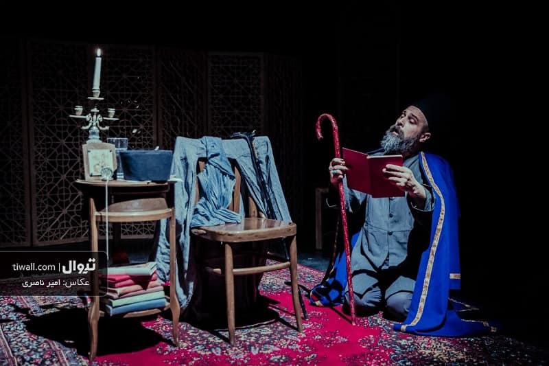 درباره نمایش مجلس توبه‌نامه‌نویسی اسماعیل بزاز/ مراسم به غلط افتادن 