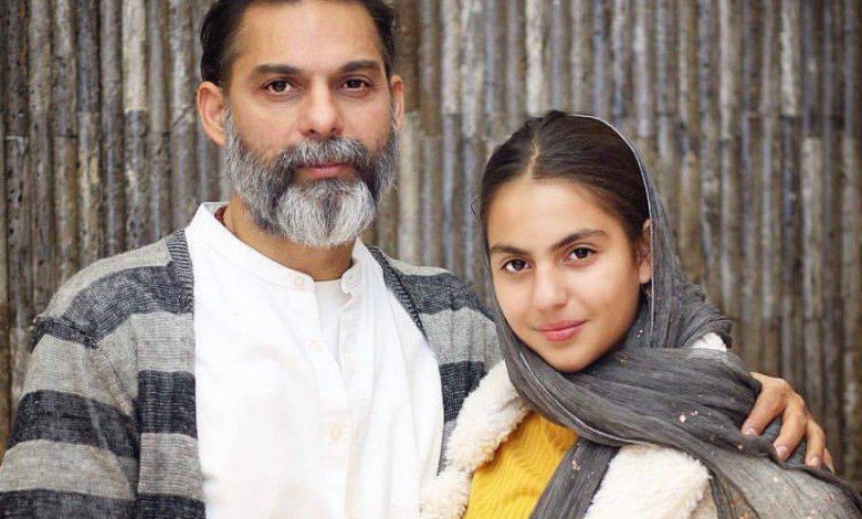 همکاری‌ پیمان معادی با دخترش از 5 سالگی