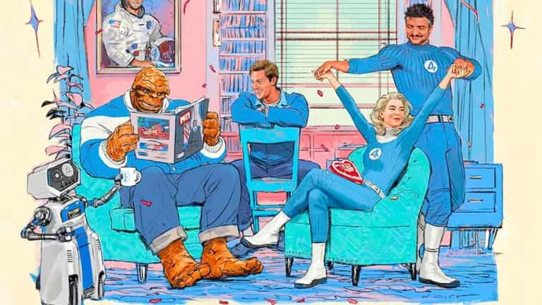 بازیگر نامزد جایزه اسکار به فیلم Fantastic Four اضافه شد
