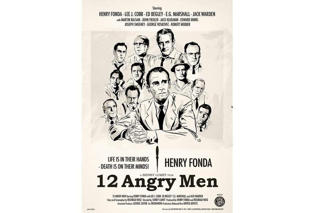 حقایق جذاب و خواندنی فیلم «دوازده مرد خشمگین»