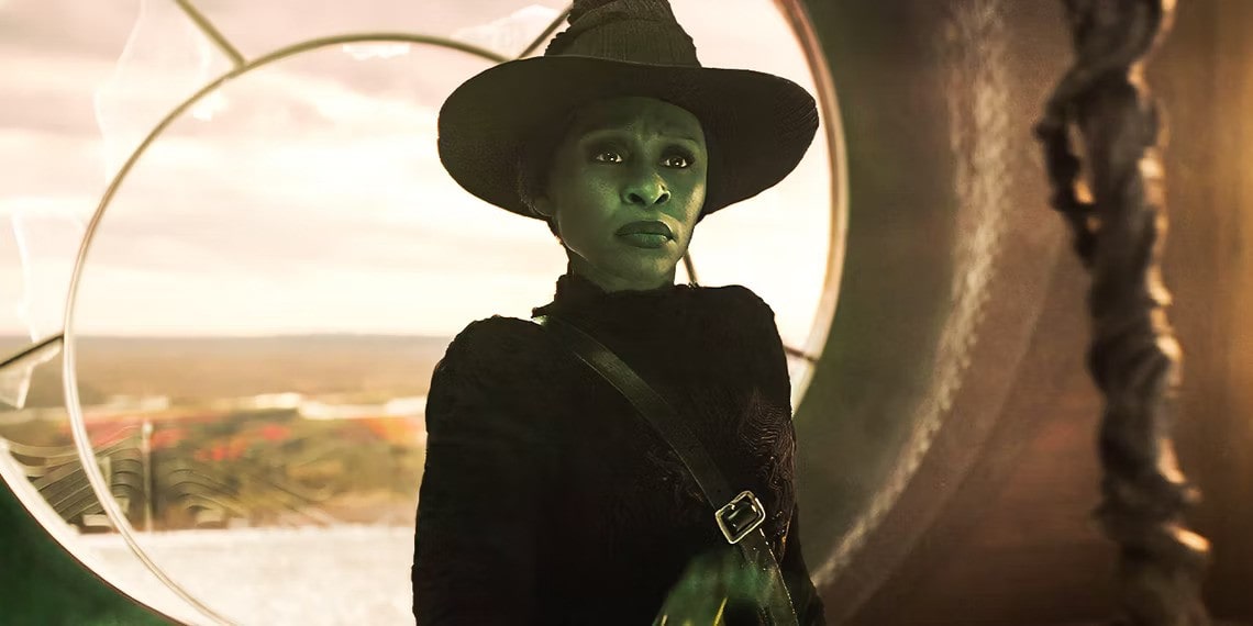 پوستر فیلم Wicked منتشر شد