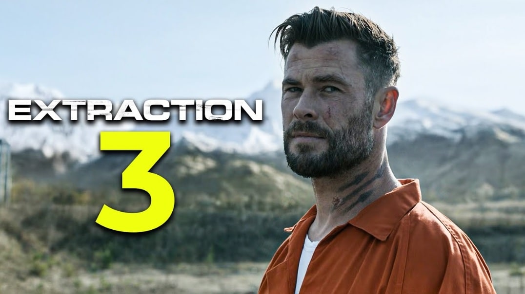 کریس همسورث: Extraction 3 ساخته می‌شود