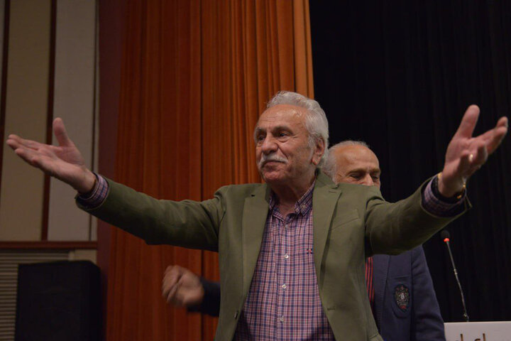 بزرگداشت ایرج راد برگزار شد/ افتخار من کارهایی است که بازی نکردم