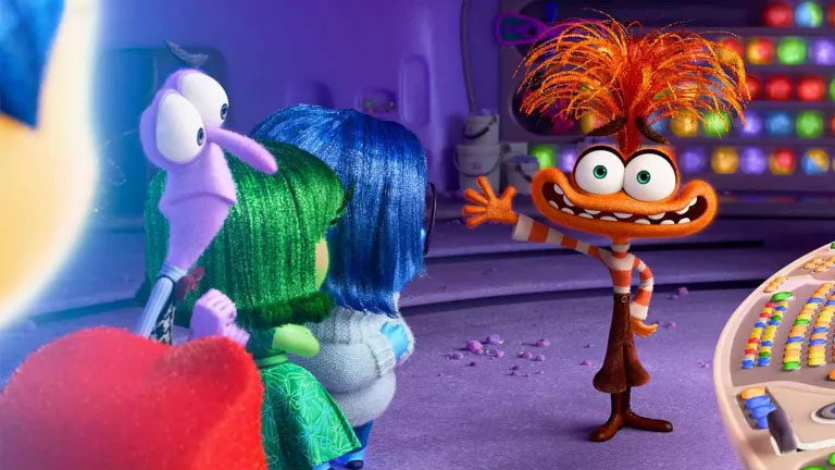 اولین ویدیو انیمیشن Inside Out 2 احساس جدید و بامزه رایلی را نشان می‌دهد