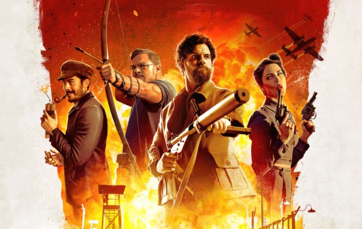 نقد فیلم «وزارت جنگ ناجوانمردانه»؛ تارانتینوی درون گای ریچی